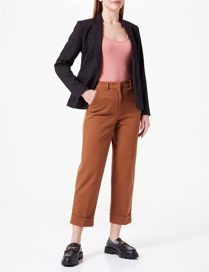 Sisley Damen Pants Trousers 4k2z55cw6 42 Burnt 11q, 42 Burnt 11q