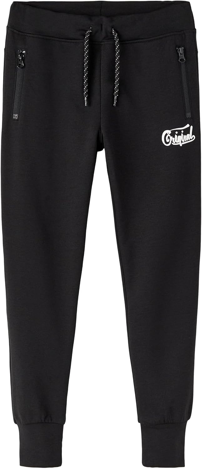 NAME IT Jungen Nkmnero Sweat Pant Unb Noos Jogginghose, 128