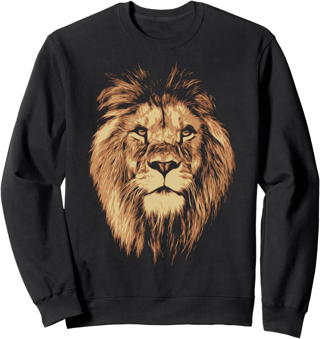 Sternzeichen Löwe Sweatshirt