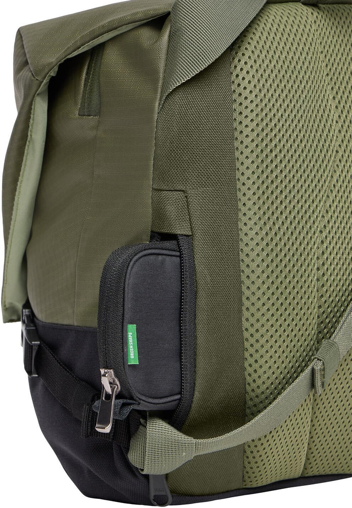 VAUDE Damen Herren Umhängetasche CityMessenger One Size Einheitsgrösse Khaki, Einheitsgrösse Khaki