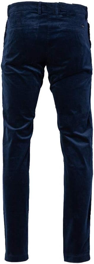 MAC HOSEN Lennox, Nautic Blue Check, blau(k (196)), Gr. 38/34