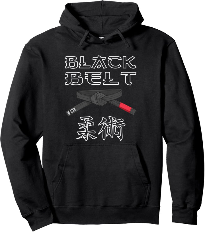 Jujutsu schwarzer Gürtel Jiu Jitsu Bekleidung Herren & Jiu Jitsu Workout Pullover Hoodie