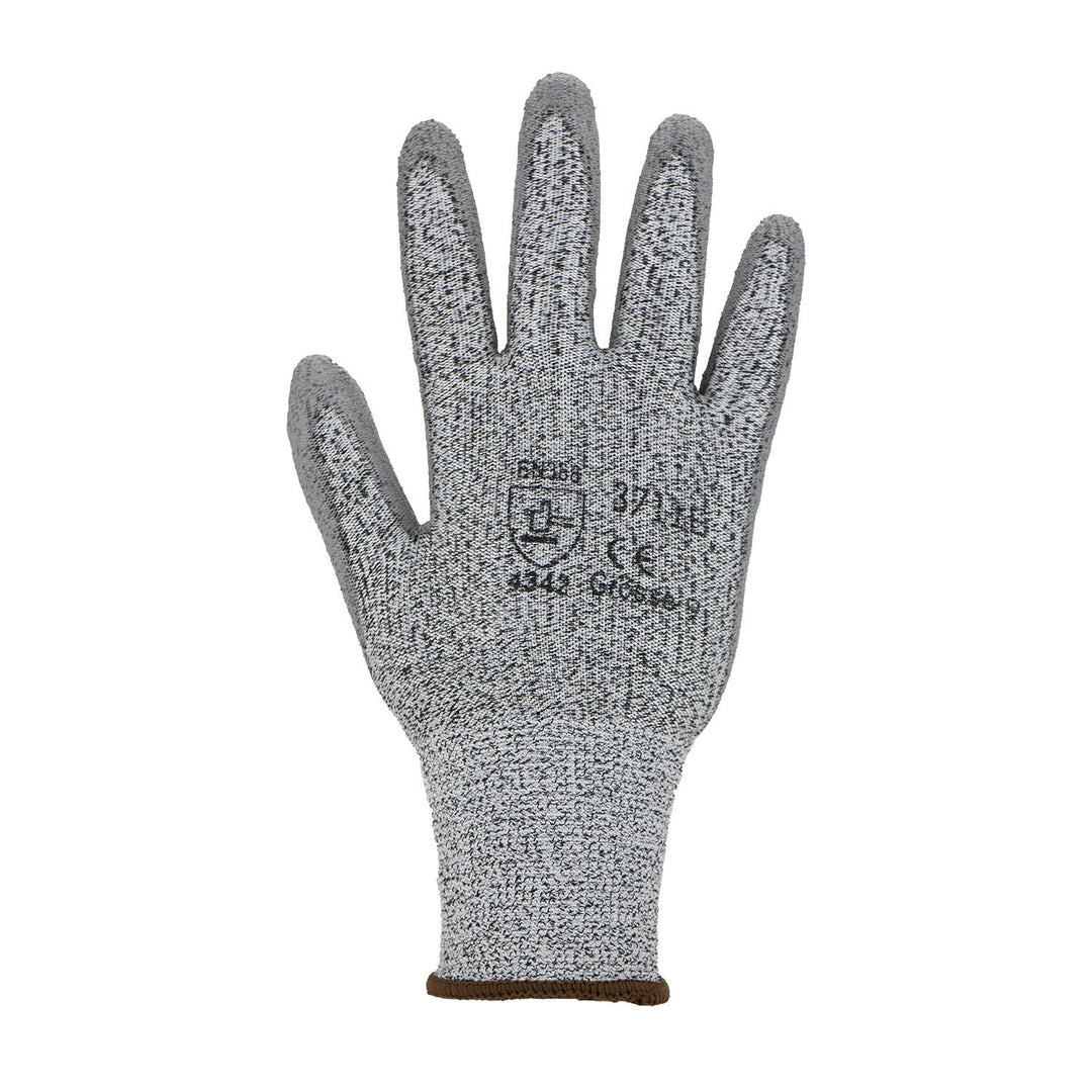 ASATEX Schnittschutz-Handschuh 3711E, grau, Gr. 7 (10 Paar)