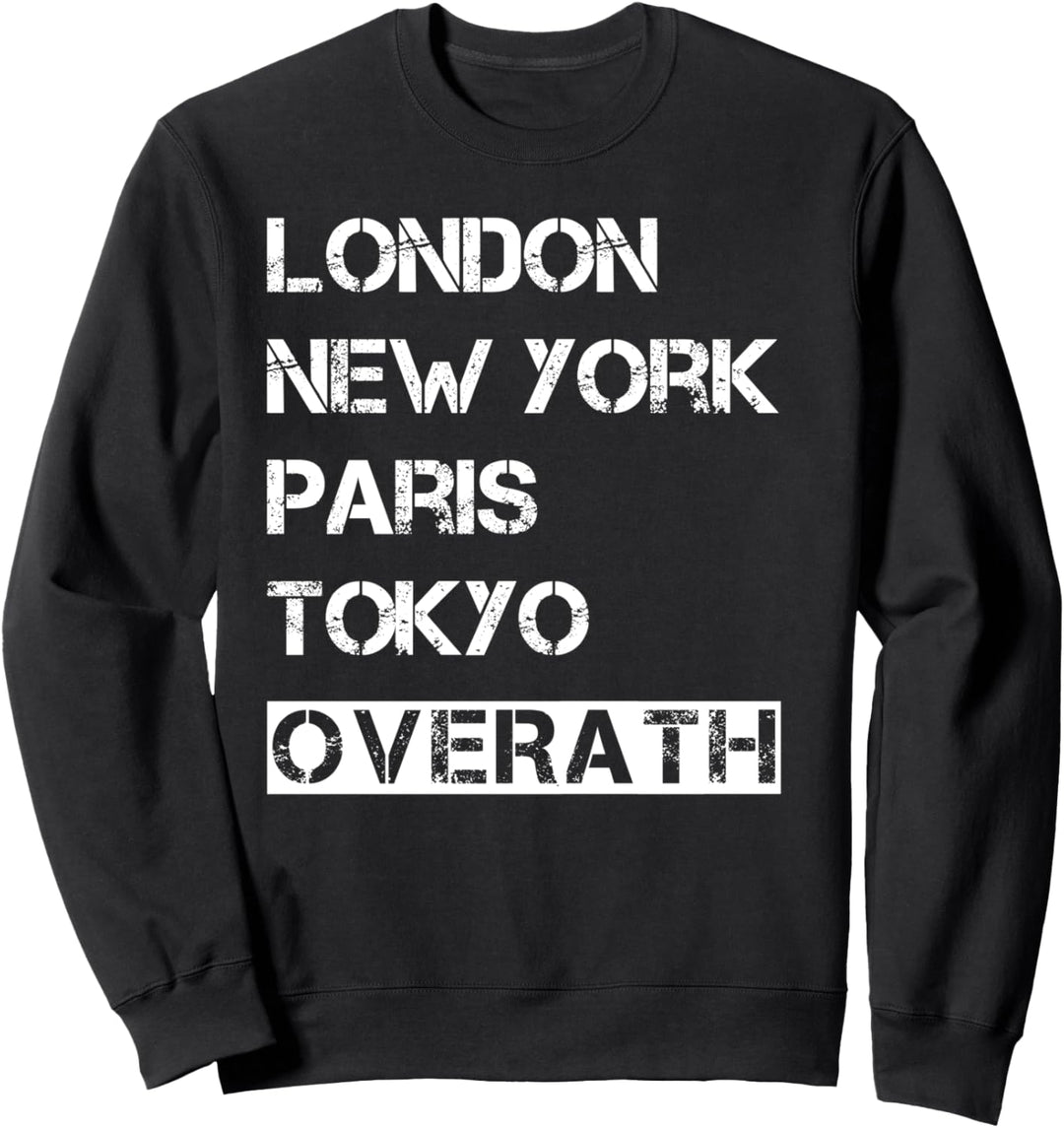 Meine Stadt! Geburtsort & Heimatliebe Overath Sweatshirt