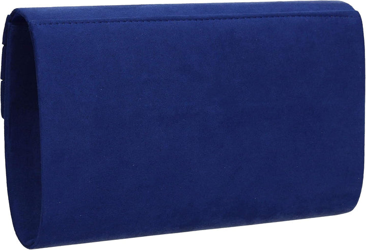 SwankySwans Damen Samantha Clutch Königsblau, Königsblau