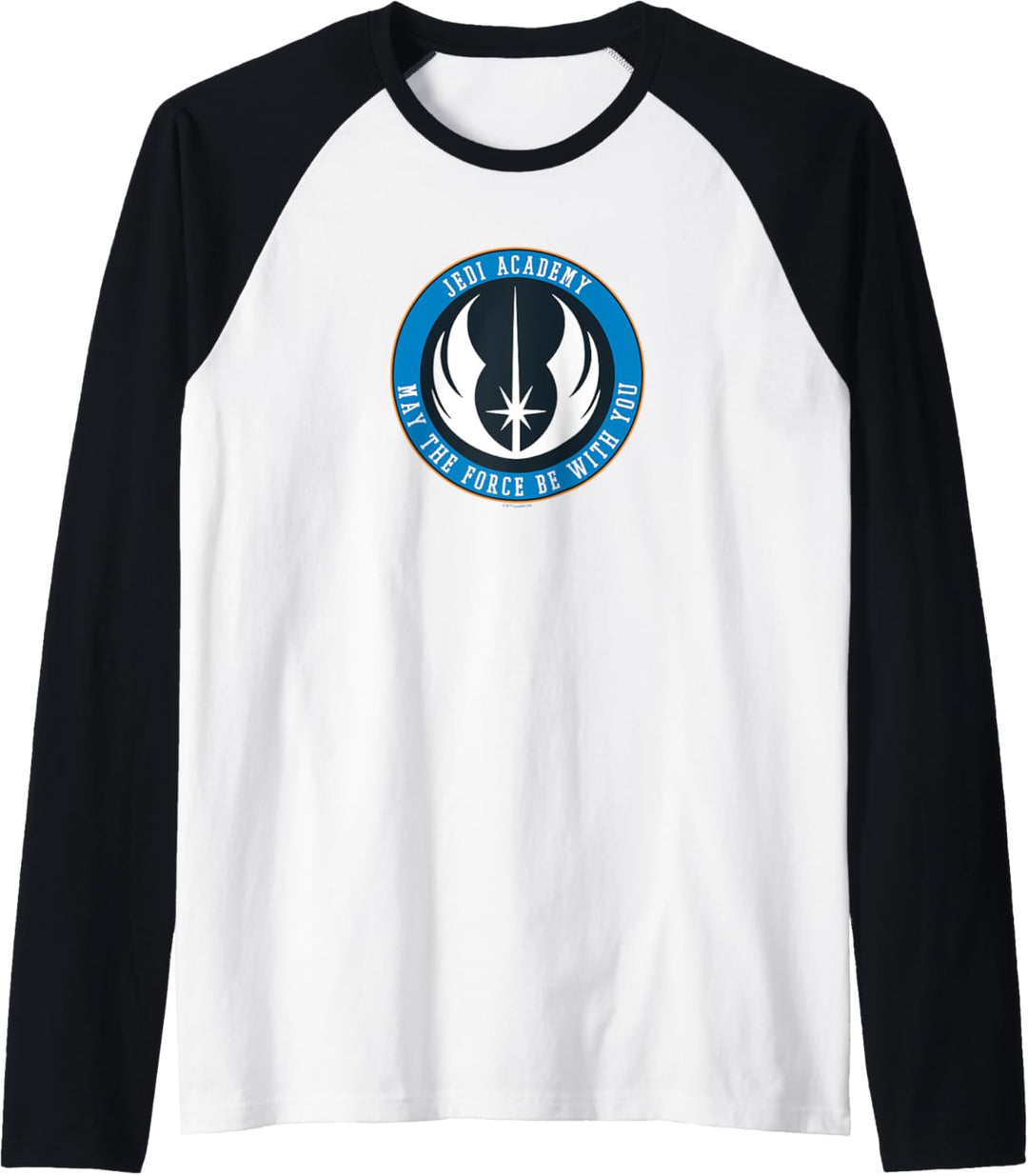 Star Wars Jedi Academy Blue Raglan
