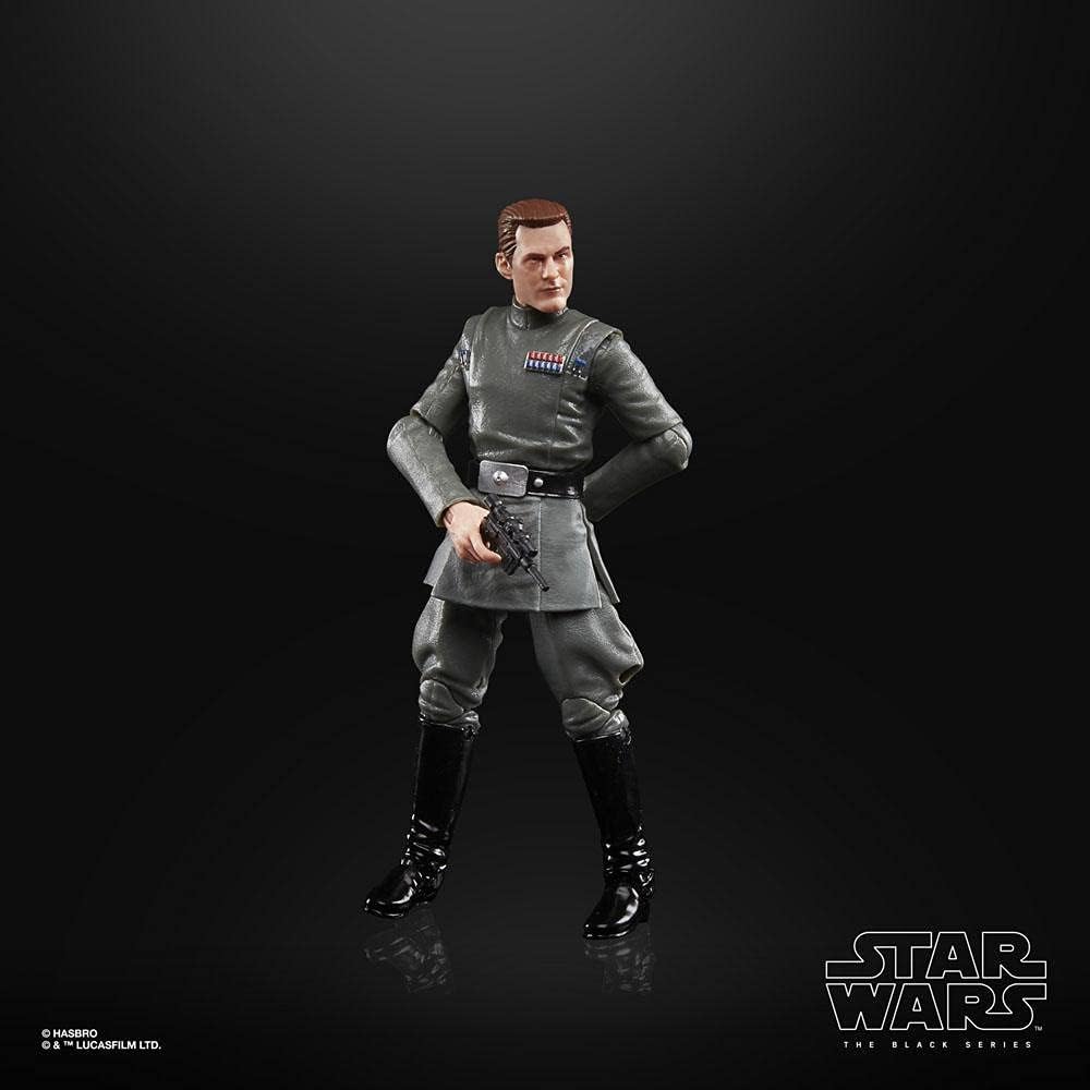 Star Wars The Black Series Vizeadmiral Rampart 15 cm grosse Star Wars: The Bad Batch Action-Figur zu