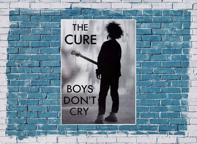 The Cure - Boys Dont Cry, 1980 » Konzertplakat/Premium Poster | Live Konzert Veranstaltung | DIN A1