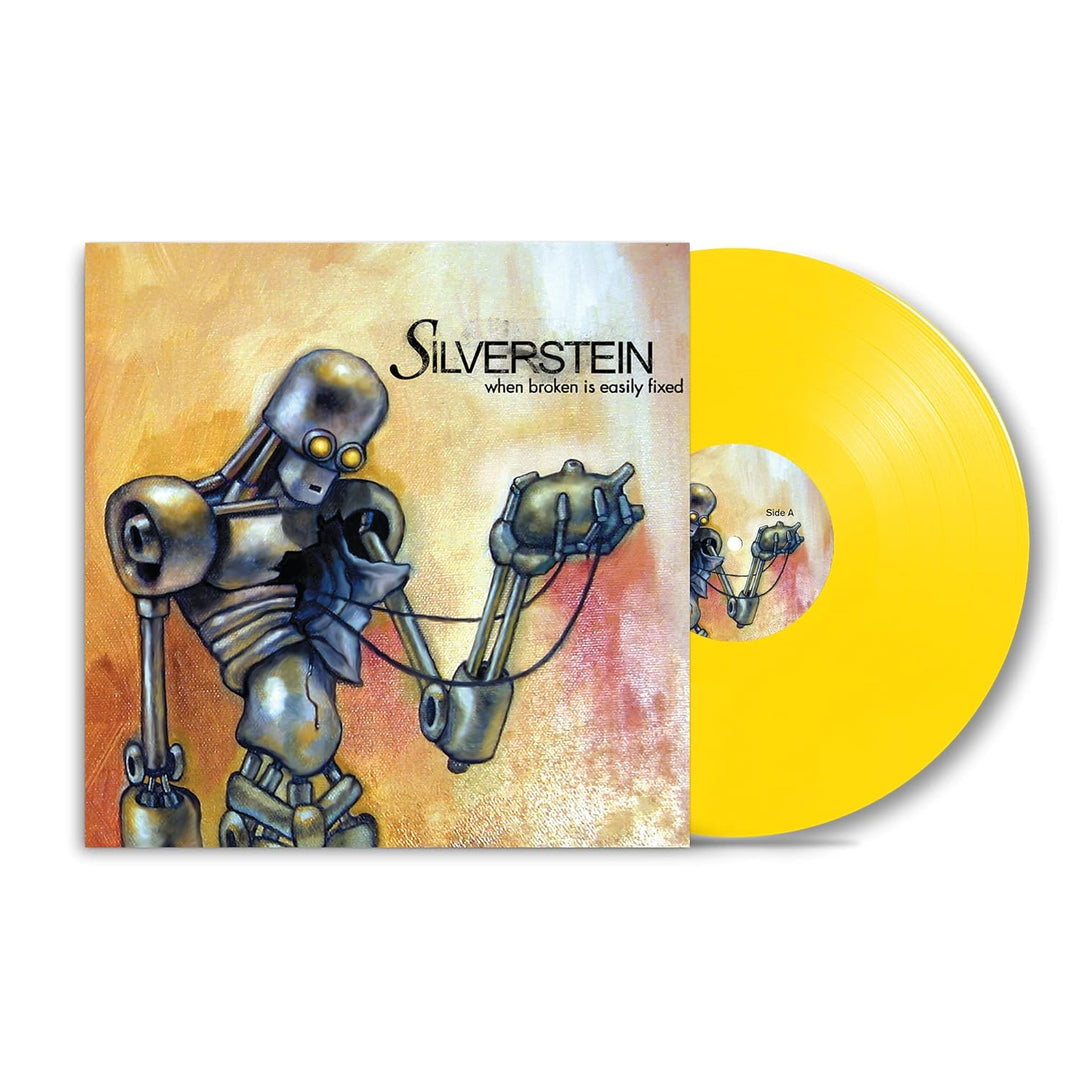 When Broken Is Easily Fixed, Vinyl