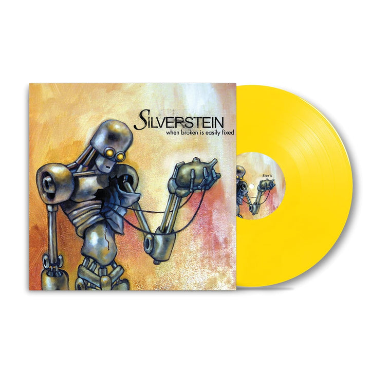 When Broken Is Easily Fixed, Vinyl