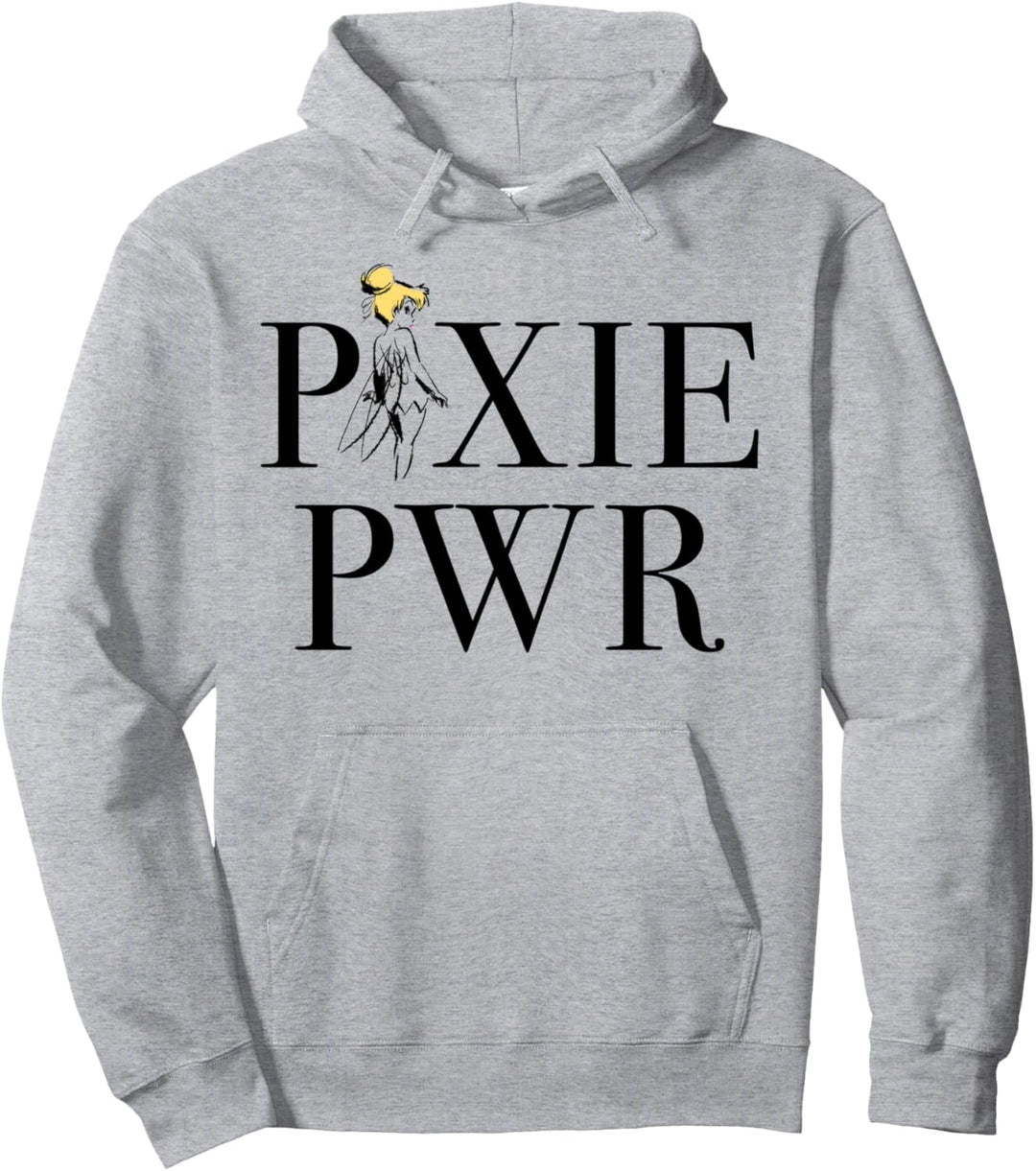 Disney Peter Pan Tinker Bell Pixie PWR Pullover Hoodie