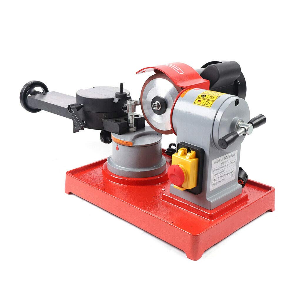 370W Schärfmaschine für 80-700mm Sägeblätter, Nass Kreissägeblattschärfer, Sägeblattschärfgerät, Kre