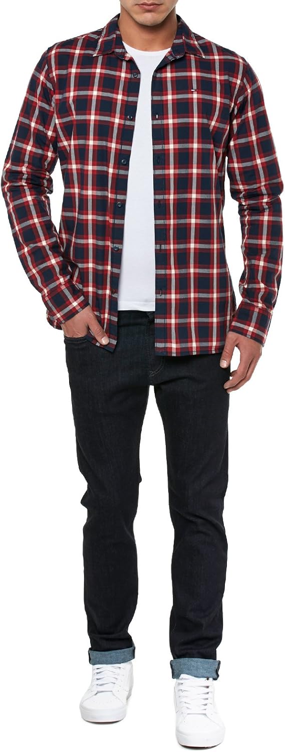 Diesel Herren Jeans 29W / 34L Blau (01 Blue Denim 0607a), 29W / 34L Blau (01 Blue Denim 0607a)