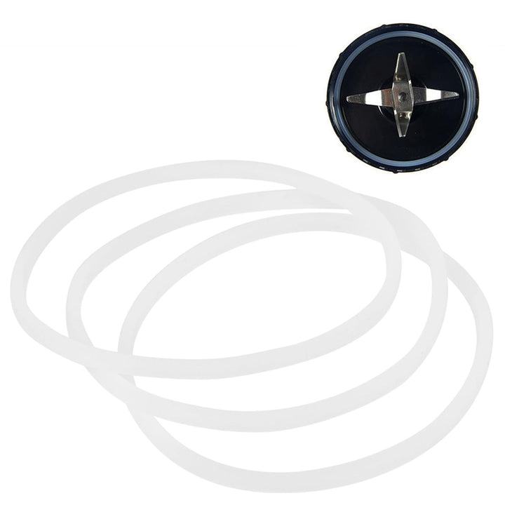 Duokon Siegelring, Mixer Ersatzteile Neue Ersatzdichtungen Gummidichtring Weisser O-Ring Flexible Te