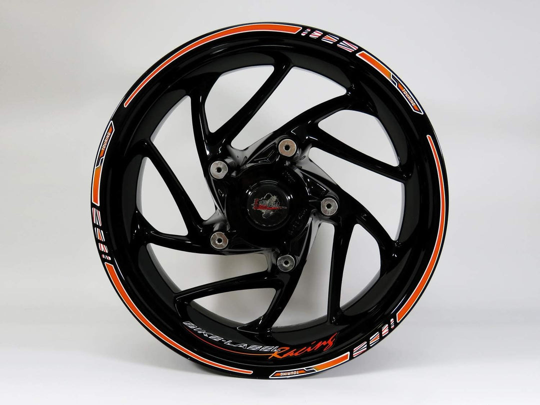 Felgenrand Aufkleber kompatibel für KTM Super Adventure 1290 R und S 710027