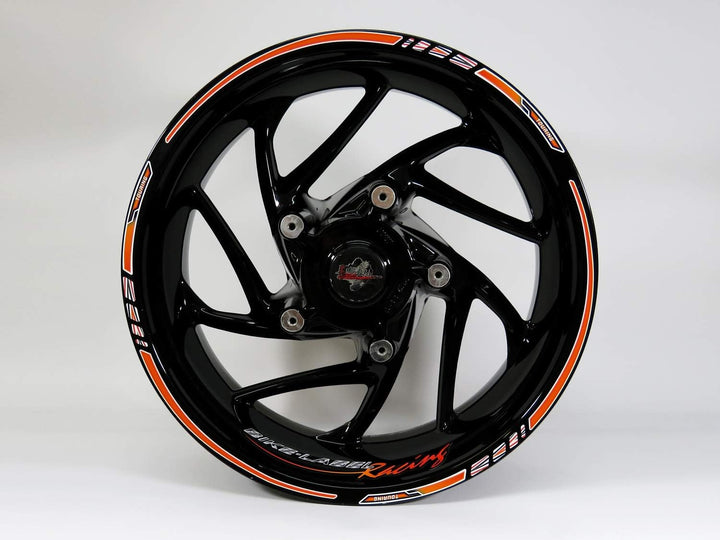 Felgenrand Aufkleber kompatibel für KTM Super Adventure 1290 R und S 710027