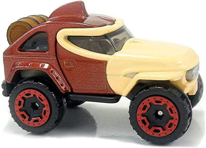 Hot Wheels Super Mario – GRM37 – Auto / Fahrzeug aus Metall 1/64 – Donkey Kong