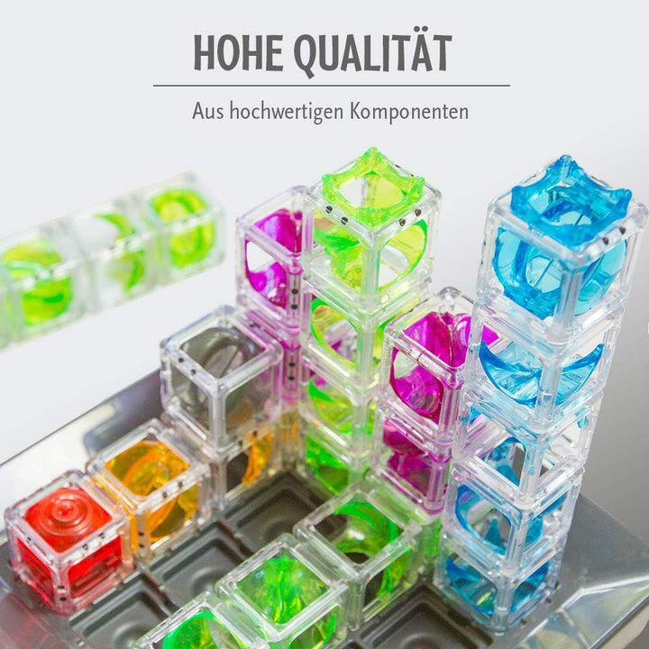 ThinkFun - 76433 - Gravity Maze - das spannende Kugellabyrinth für Mädchen und Jungen ab 8 Jahren. G