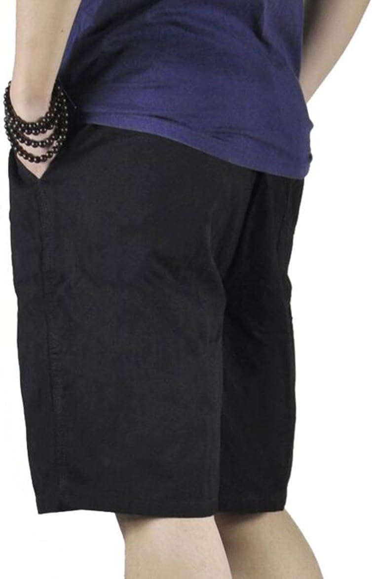Putaowor Herren Sommer Cargo Shorts Kurze mit Elastischem Bund und Relaxed Fit volle elastische Tail