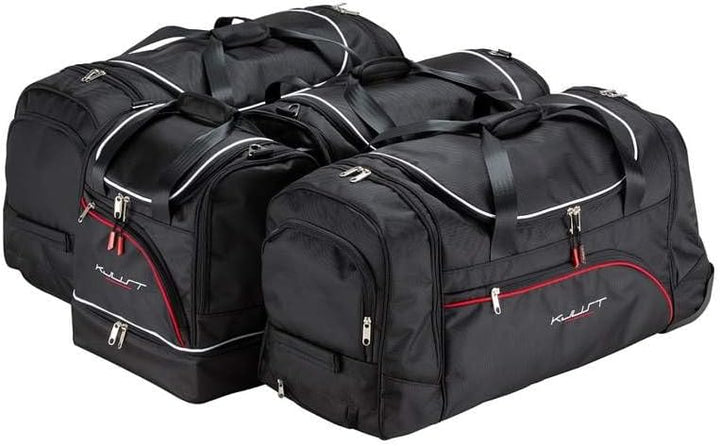 KJUST Kofferraumtaschen 4 stk kompatibel mit MERCEDES-BENZ GLK X204 2008-2015