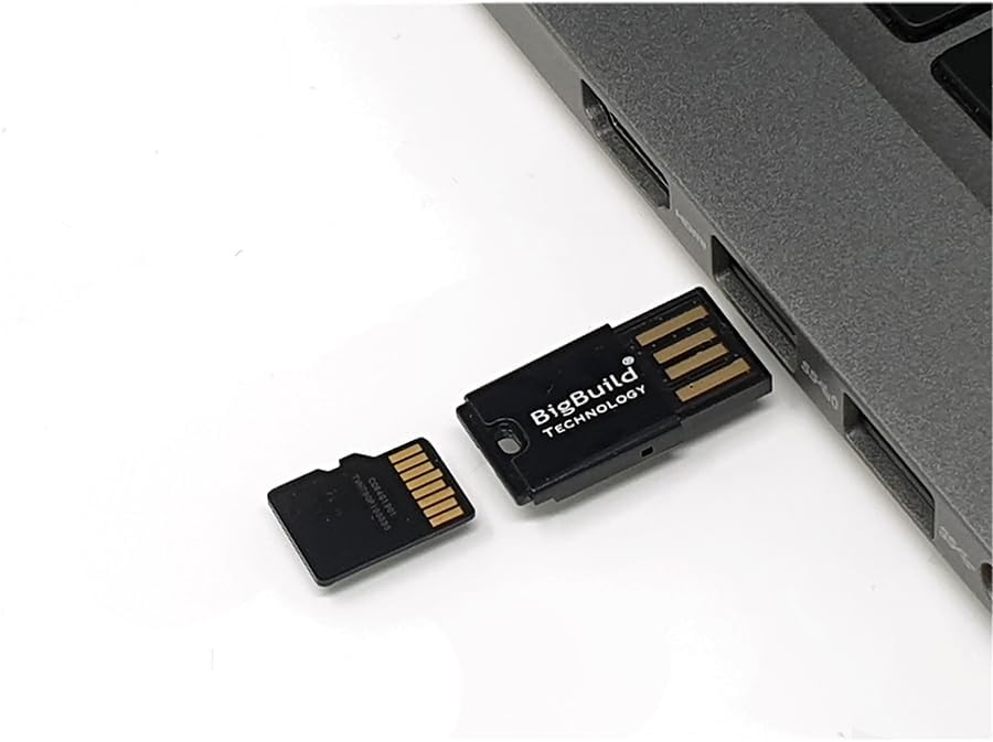 BigBuild Technology 128 GB ultraschnelle microSD Speicherkarte mit 100 MB/s für Samsung Galaxy J4, J