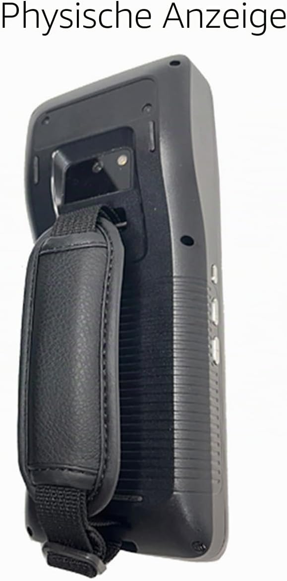 Handgelenksband für Zebra Scanner TC21/TC22/TC26/TC27/TC53/TC58/TC73/TC78, Verstellbar, Schwarz