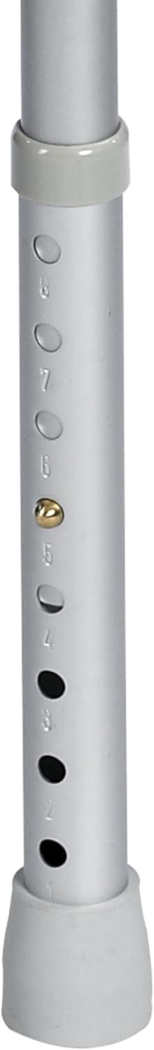 RIDDER Bad-Hocker Ted, höhenverstellbar weiss, Weiss