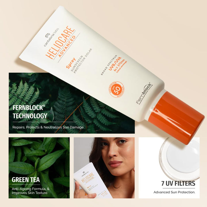 ADVANCED spray SPF50 200 ml 200 ml (1er Pack), 200 ml (1er Pack)