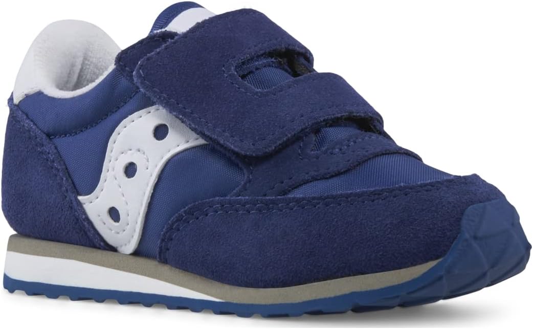 Saucony Herren Jazz Low Pro Sneaker 30 EU Blau, 30 EU Blau