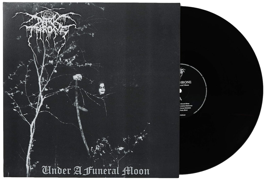 Under a Funeral Moon, Vinyl