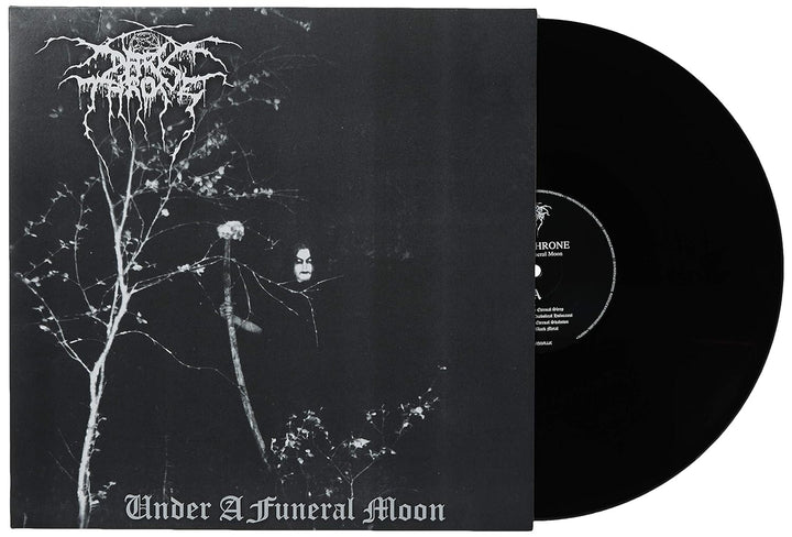 Under a Funeral Moon, Vinyl