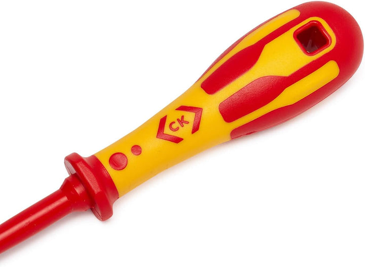 Dextro VDE Schraubendreher Satz Schlitz/PZ, 7-teilig