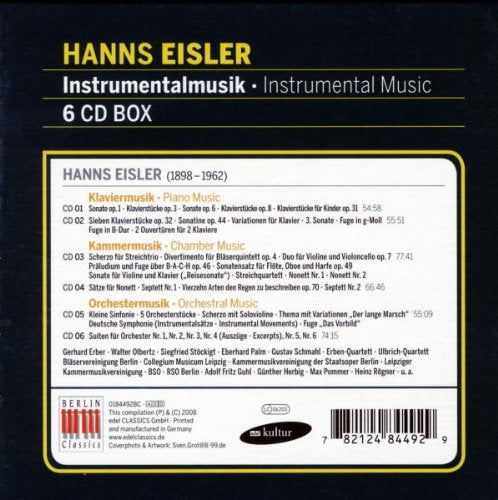 Instrumentalmusik, Audio-CD