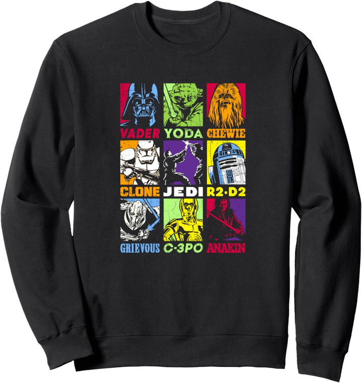 Star Wars Revenge Players Box Up Sweatshirt