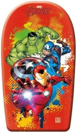 Mondo Toys - Marvel Spider-Man - Kinder Wasserspielzeuge BODY BOARD 84 AVENGERS, BODY BOARD 84 AVENG