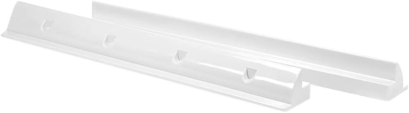 Offgridtec Spoiler Solar Dachhalterung Set von 2 (55 x 8,9 x 6,5 cm), Heavy Duty ABS PV Halterung fü