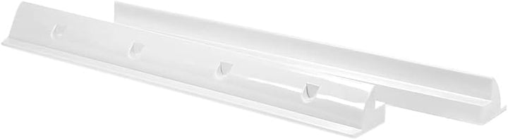 Offgridtec Spoiler Solar Dachhalterung Set von 2 (55 x 8,9 x 6,5 cm), Heavy Duty ABS PV Halterung fü