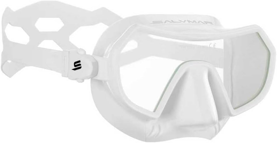 SALVIMAR Endless Maske MID Size Weiss, MID Size Wei&#xDF;