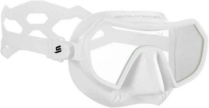 SALVIMAR Endless Maske MID Size Weiss, MID Size Wei&#xDF;