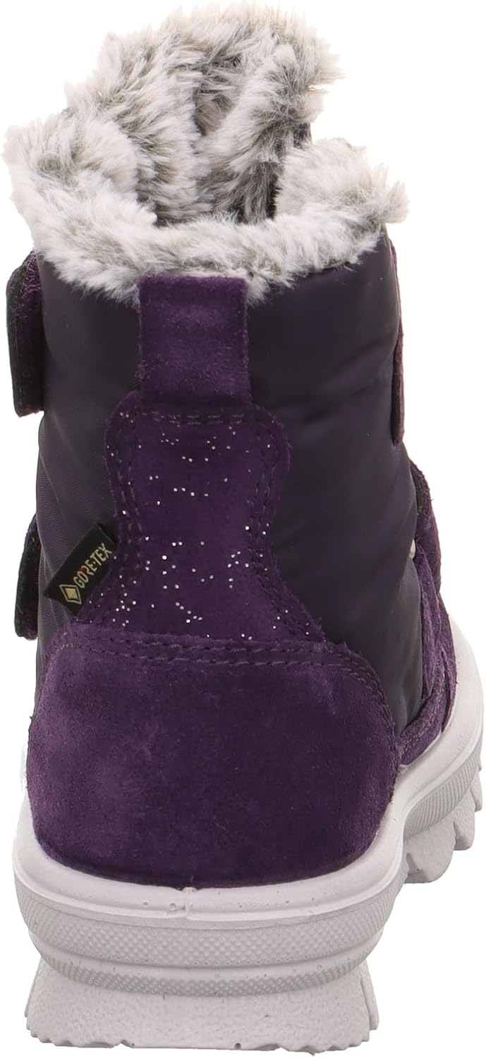 Superfit FLAVIA Stiefel Gore-Tex 1-000218 Mädchen 26 EU Lila 8500, 26 EU Lila 8500