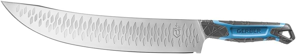 Gerber Filetiermesser mit Messerscheide, Controller Salt Rigor, Mit SaltRx Technologie und Hydrotrea