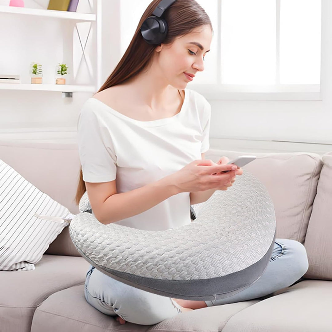 Ergonomisches Crealis-Kissen Für Handarbeiten, Strickkissen Zur Unterstützung, Häkelkissen Stützkiss