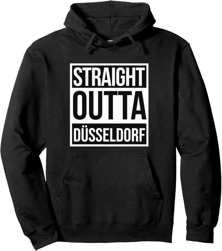 Straight Outta Düsseldorf Pullover Hoodie