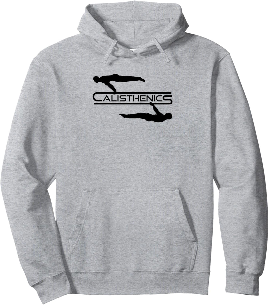 Calisthenics Shirt Fronthebelplanche Pullover Hoodie