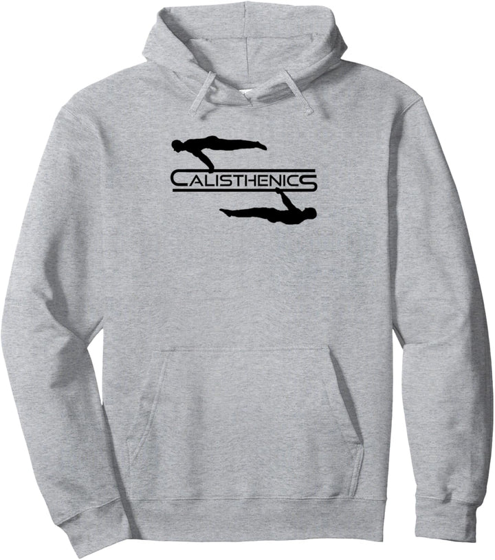 Calisthenics Shirt Fronthebelplanche Pullover Hoodie