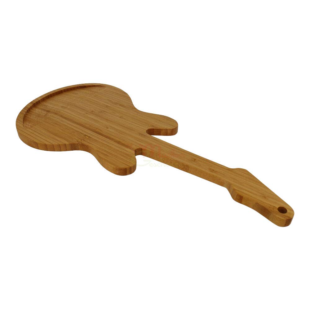 dfp Design / Kikkerland Schneidebrett E-Gitarre - Schönes Geschenk für Musiker