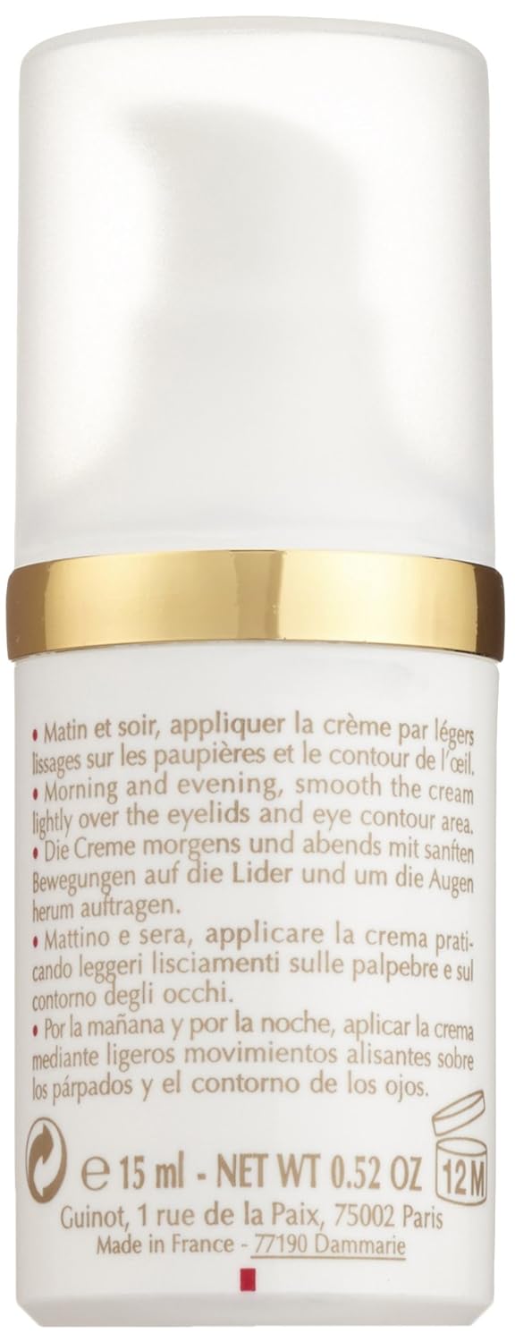 Guinot Longue Vie Yeux Eye Lifting Cream ,1er Pack (1 x 15 ml)