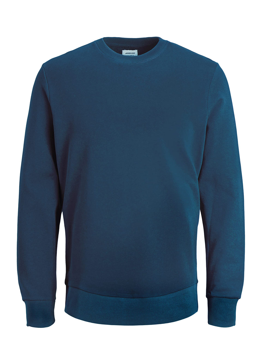 JACK &amp; JONES Mens Basic Crew Neck M Blau (Insignia Blue/Reg Fit), M Blau (Insignia Blue/Reg Fit)