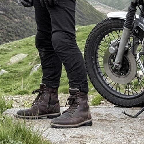Stylmartin Ace Motorradstiefel 44 EU Braun, 44 EU Braun