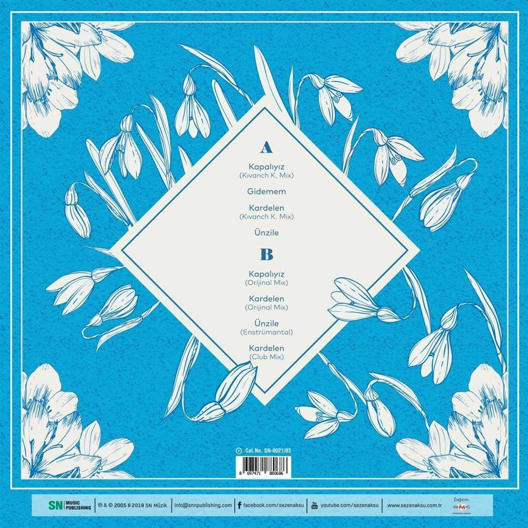 Sezen Aksu - Kardelen, Schallplatte, Plak, Vinyl, Vinyl